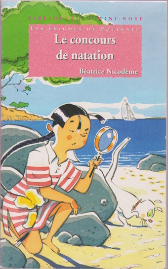 Couverture du livre Le concours de natation