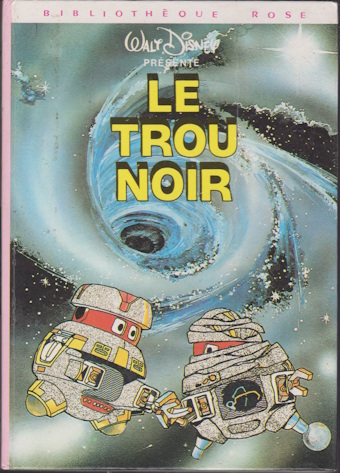 Couverture du livre Le trou noir