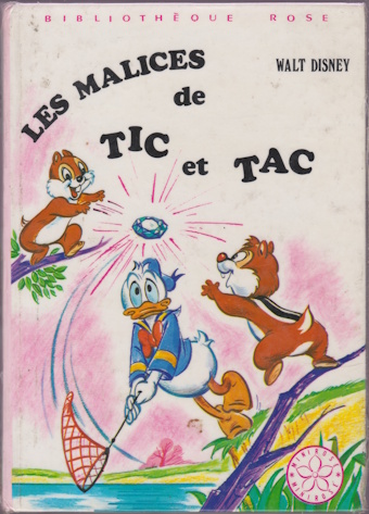 Couverture du livre Les malices de Tic et Tac
