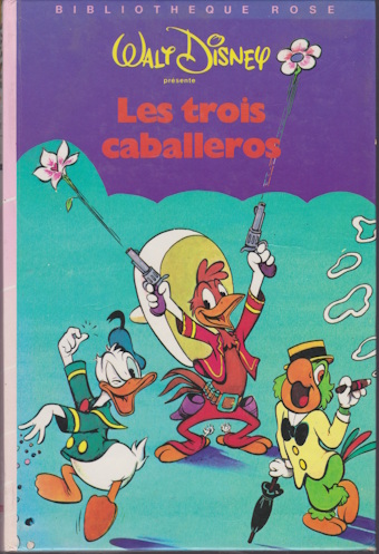 Couverture du livre Les trois caballeros