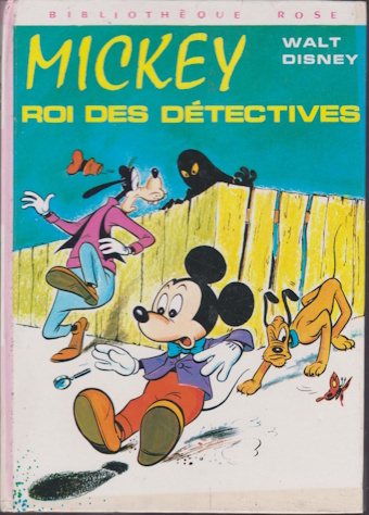 Couverture du livre Mickey roi des détectives