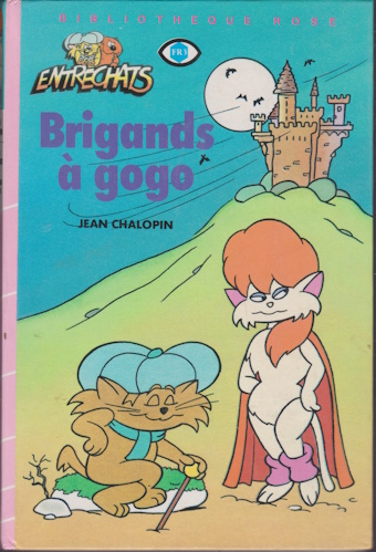 Couverture du livre Brigands à gogo