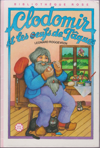 Couverture du livre Clodomir et les œufs de Paques