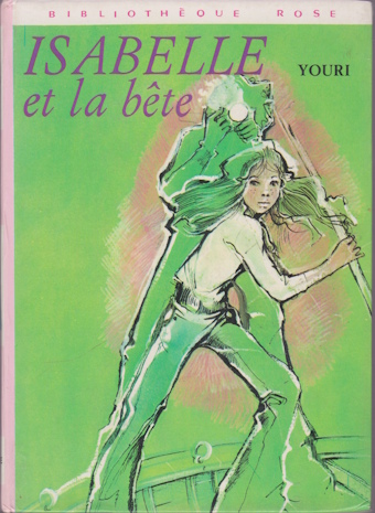 Couverture du livre Isabelle et la bête