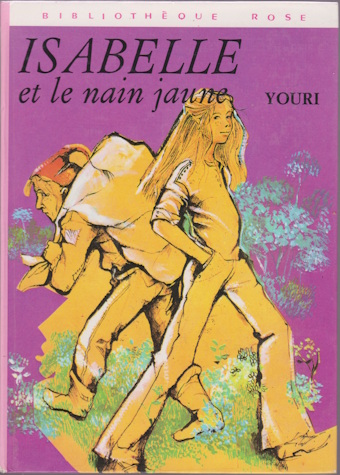 Couverture du livre Isabelle et le nain jaune