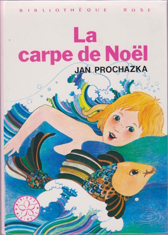 Couverture du livre La carpe de Noël
