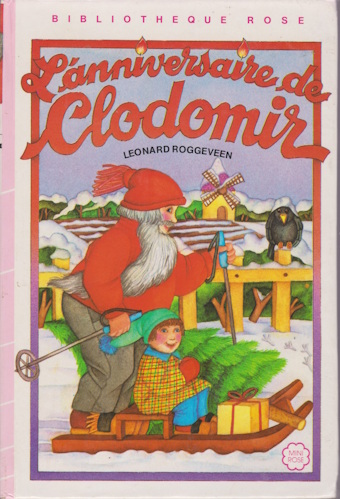 Couverture du livre L’anniversaire de Clodomir
