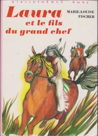 Couverture du livre Laura et le fils du grand chef