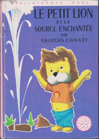 Couverture du livre Le petit lion et la source enchantée