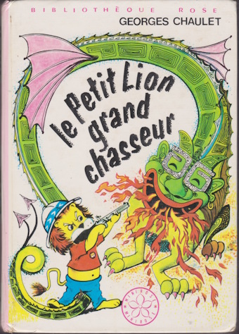 Couverture du livre Le petit lion grand chasseur