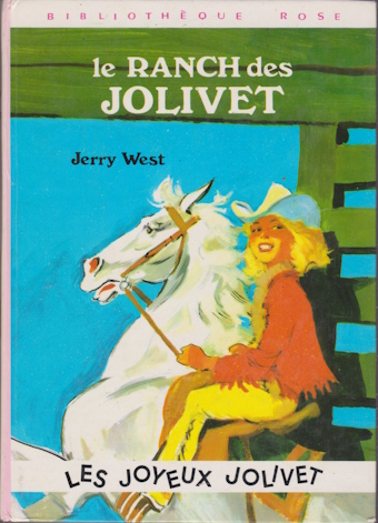 Couverture du livre Le ranch des Jolivet