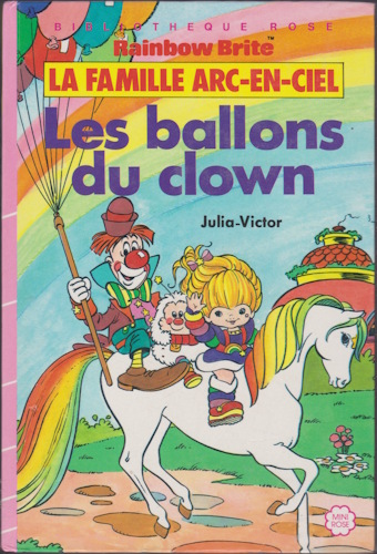 Couverture du livre Les ballons du clown