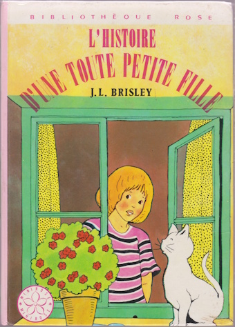 Couverture du livre L’histoire d’une toute petite fille