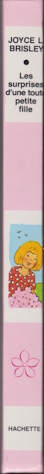 Tranche de couverture L’histoire d’une toute petite fille
