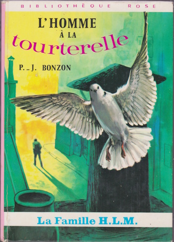 Couverture du livre L’homme à la tourterelle
