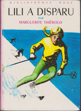 Couverture du livre Lili a disparu