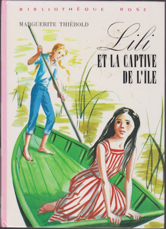 Couverture du livre Lili et la captive de l’île