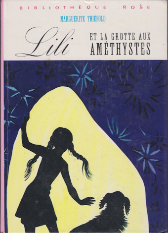 Couverture du livre Lili et la grotte aux améthystes