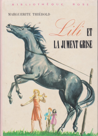 Couverture du livre Lili et la jument grise
