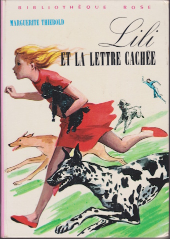 Couverture du livre Lili et la lettre cachée