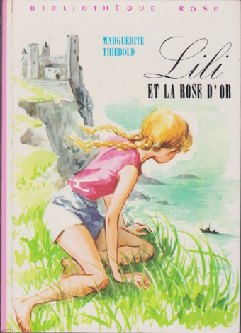 Couverture du livre Lili et la rose d’or