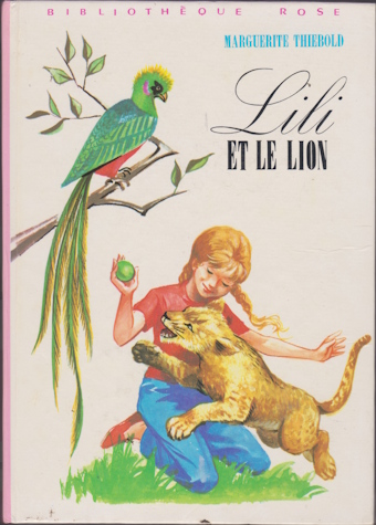 Couverture du livre Lili et le lion