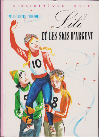 Couverture du livre Lili et les skis d’argent
