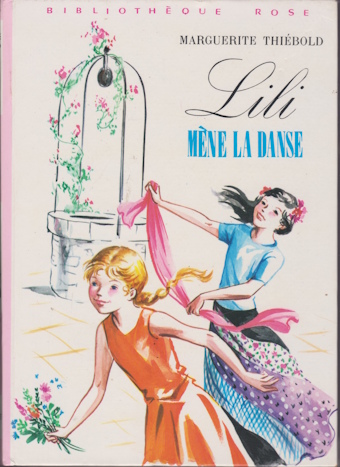 Couverture du livre Lili mène la danse