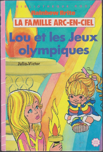 Couverture du livre Lou et les Jeux olympiques
