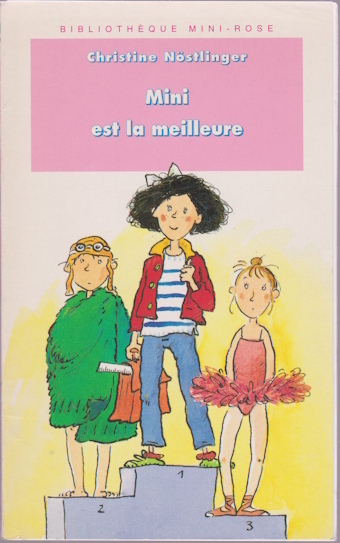 Couverture du livre Mini est la meilleure Couverture du livre Mini est la meilleure