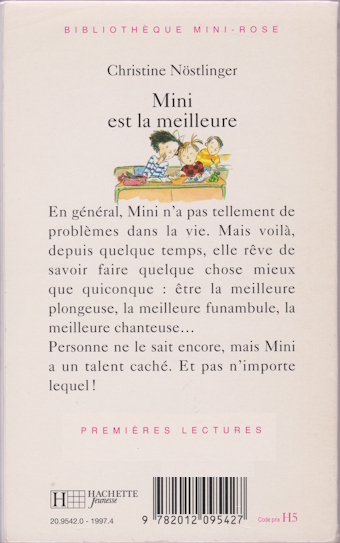 Dos de couverture Mini est la meilleure Dos de couverture Mini est la meilleure