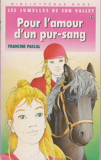 Couverture du livre Pour l’amour d’un pur-sang