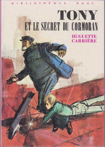Couverture du livre Tony et le secret du cormoran