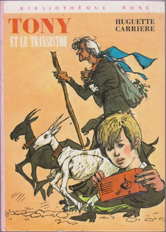 Couverture du livre Tony et le transistor