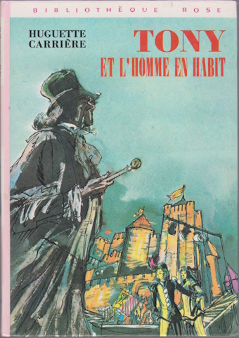 Couverture du livre Tony et l’homme en habit