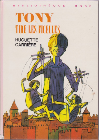 Couverture du livre Tony tire les ficelles