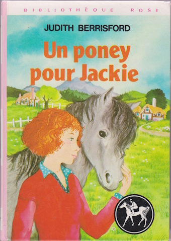 Couverture du livre Un poney pour Jackie