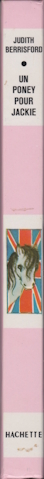 Tranche de couverture Un poney pour Jackie
