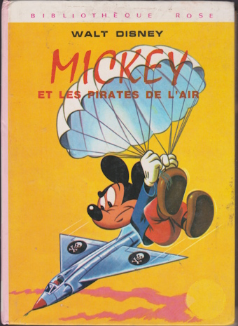 Couverture du livre Mickey et les pirates de l&rsquo;air