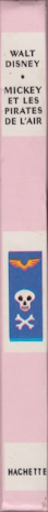 Tranche de couverture Mickey et les pirates de l&rsquo;air