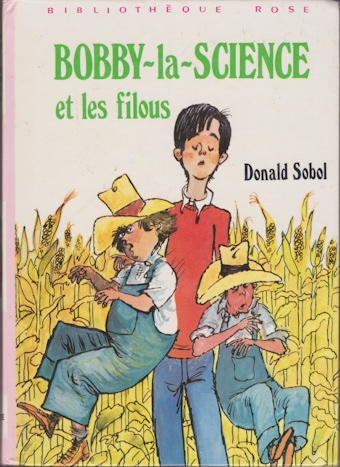 Couverture du livre Bobby-la-Science et les filous
