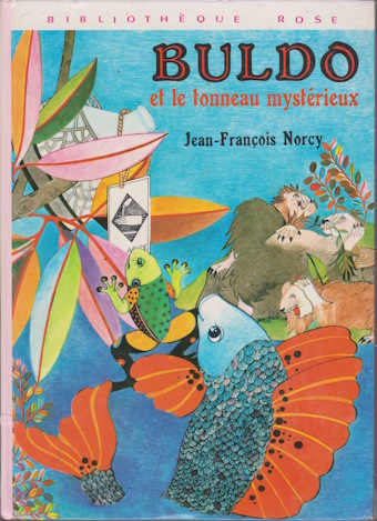 Couverture du livre Buldo et le tonneau mystérieux