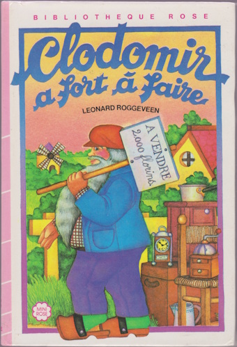 Couverture du livre Clodomir a fort à faire