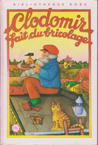 Couverture du livre Clodomir fait du bricolage