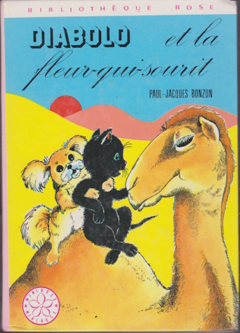 Couverture du livre Diabolo et la Fleur-qui-sourit