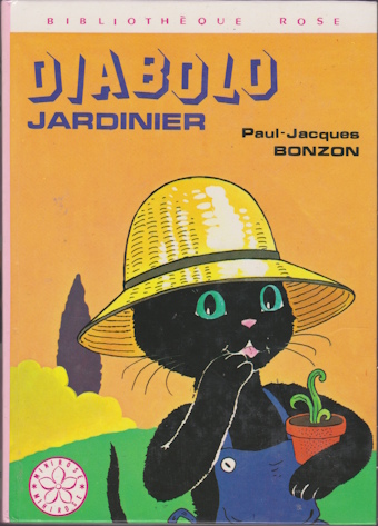 Couverture du livre Diabolo jardinier
