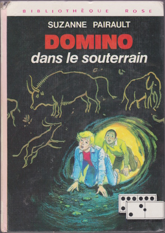 Couverture du livre Domino dans le souterrain