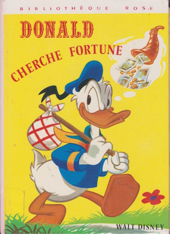 Couverture du livre Donald cherche fortune