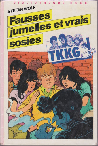 Couverture du livre Fausses jumelles et vrais sosies