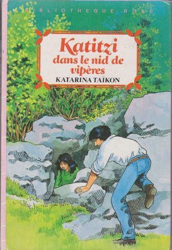 Couverture du livre Katitzi dans le nid de vipères